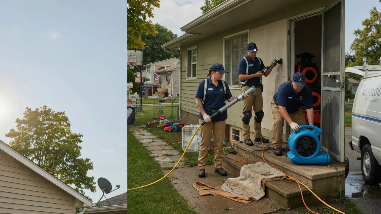 Crawl Space Water Removal in Old Monroe, MO near me